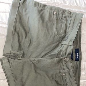 Olive green!! Never worn just tried on!